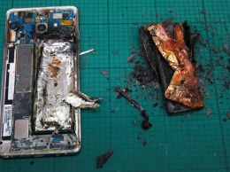 Samsung подтверждает 140 случаев возгорания Galaxy Note 7