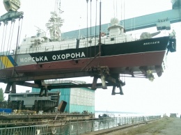 Корабль морской охраны «Николаев» прибыл в Одессу