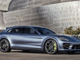 Porsche Panamera Sport Turismo будет представлен в начале 2017 года