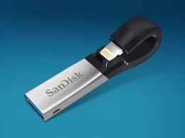 SanDisk представила в России флеш-накопитель SanDisk iXpand V2 для iOS-устройств