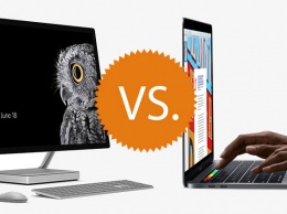 Пользователи в Сети назвали моноблок Microsoft Surface Studio более инновационным, чем новый MacBook Pro