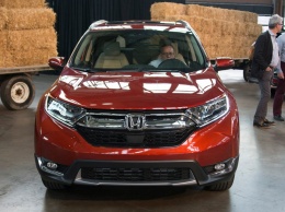 В Лос-Анджелесе представят новый кроссовер Honda CR-V