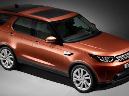 Пятое воплощение Land Rover Discovery