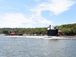 Американские ВМС приняли на вооружение атакующую подводную лодку