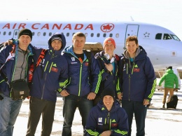 Украинец Жирный завоевал "бронзу" в первой гонке лыжного сезона в Канаде