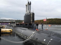 ВМС США приняли на вооружение новейшую подводную лодку "Иллинойс"