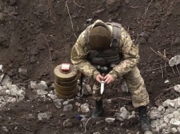 В Полтавской области уничтожили 35 единиц взрывоопасных предметов