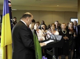 В Австралии договорились о сотрудничестве посольства с Союзом украинцев