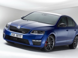 В Сети появились рендеры обновленной Skoda Octavia RS