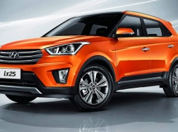 В 2017 Hyundai намерен выпустить бюджетную версию модели Creta