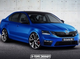 Как вам новая Skoda Octavia RS'