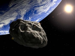 NASA: Мимо Земли прошел крупный астероид