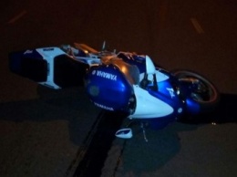 Выкрутасы: В Одессе разбился мотоциклист с пассажиром (ФОТО)