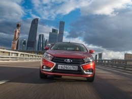 Lada Vesta с мотором 1.8 поступили в продажу