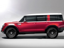 Land Rover готовит самый крутой внедорожник