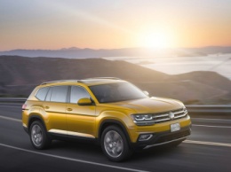 Volkswagen рассекретил семиместный кроссовер Atlas