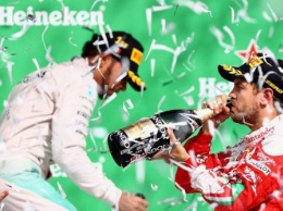 Гран-при Мексики: Ферстаппен вывел Феттеля, Росберг скопировал Хэмилтона
