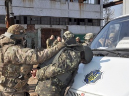 На Южно-Украинской АЭС прошли тактико-специальные учения СБУ