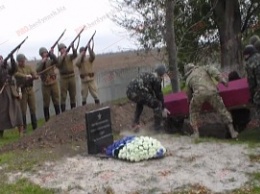 29 павших советских солдат перезахоронили в Акимовке