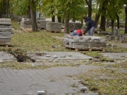 Розы, посаженные в одесском сквере мэром Регенсбурга и Трухановым, уничтожили разрушители дачи Докса (ФОТО)