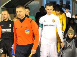Чеснаков провел 200 матчей за Ворсклу в УПЛ