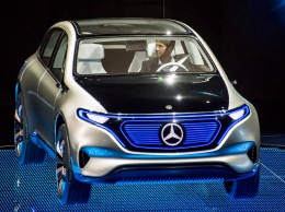 Электро-кроссовер Mercedes-Benz EQ ждем к 2020 году
