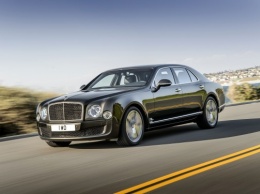 В России стартовали продажи Bentley Mulsanne