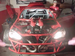 На «Тойоте» GT86 впервые запустили двигатель от Ferrari 458 Italia