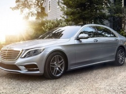 Седан Mercedes-Benz S-класса обновит линейку двигателей