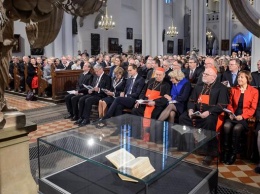 В Германии начались юбилейные торжества по случаю 500-летия Реформации