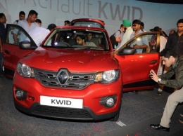 Renault Kwid обзавелся новой коробкой передач