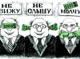 Украинские журналисты спросили о коррупции в РФ