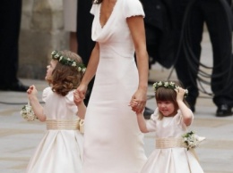 Герцогиня Кейт Миддлтон отказалась от роли подружки невесты своей сестры