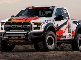 Ford выставит на внедорожные гонки серийный F-150 Raptor