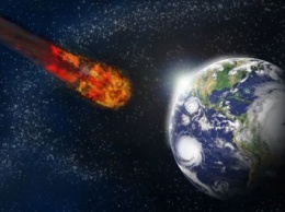 Земле угрожает падение метеорита из-за Луны