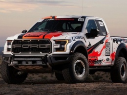 Производители авто презентовали новый пикап Ford F-150 Raptor