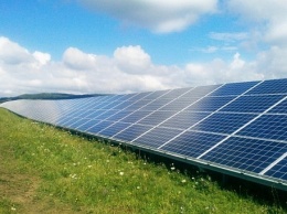 В Ивано-Франковской области завершили строительство крупной солнечной электростанции