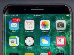 Samsung хочет опередить Apple с выпуском смартфона с дисплеем во всю переднюю панель