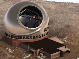 Крупнейший телескоп мира может "сбежать" из США на Канары