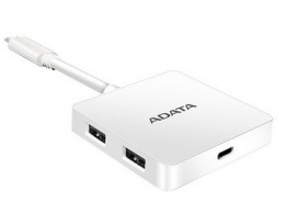 ADATA представляет линейку адаптеров и хабов USB-C