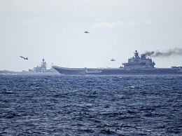 Российский флот защитил сирийскую армию от американских ракет