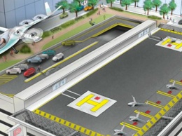 Uber разработает беспилотное летающее такси