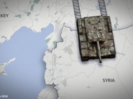 Турция выменяла «Щит Евфрата» на окружение Алеппо