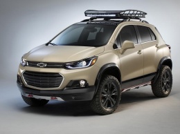 "Задиристый" Chevrolet Trax дебютировал на SEMA