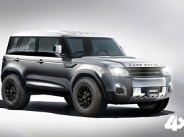 Новые подробности о будущем Land Rover Defender