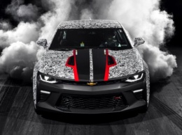 Chevrolet презентовал новый Camaro COPO для дрэга-рейсинга