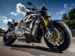FGR представила мотоцикл Midalu V6