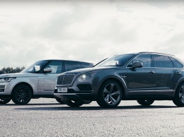 Битва кроссов: Bentley Bentayga против самого топового Range Rover