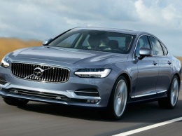 Volvo рассекретила самые роскошные версии седана S90