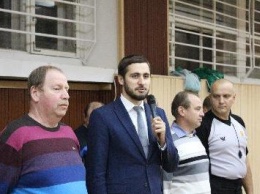 В Запорожье стартовал открытый чемпионат города по баскетболу среди мужских команд